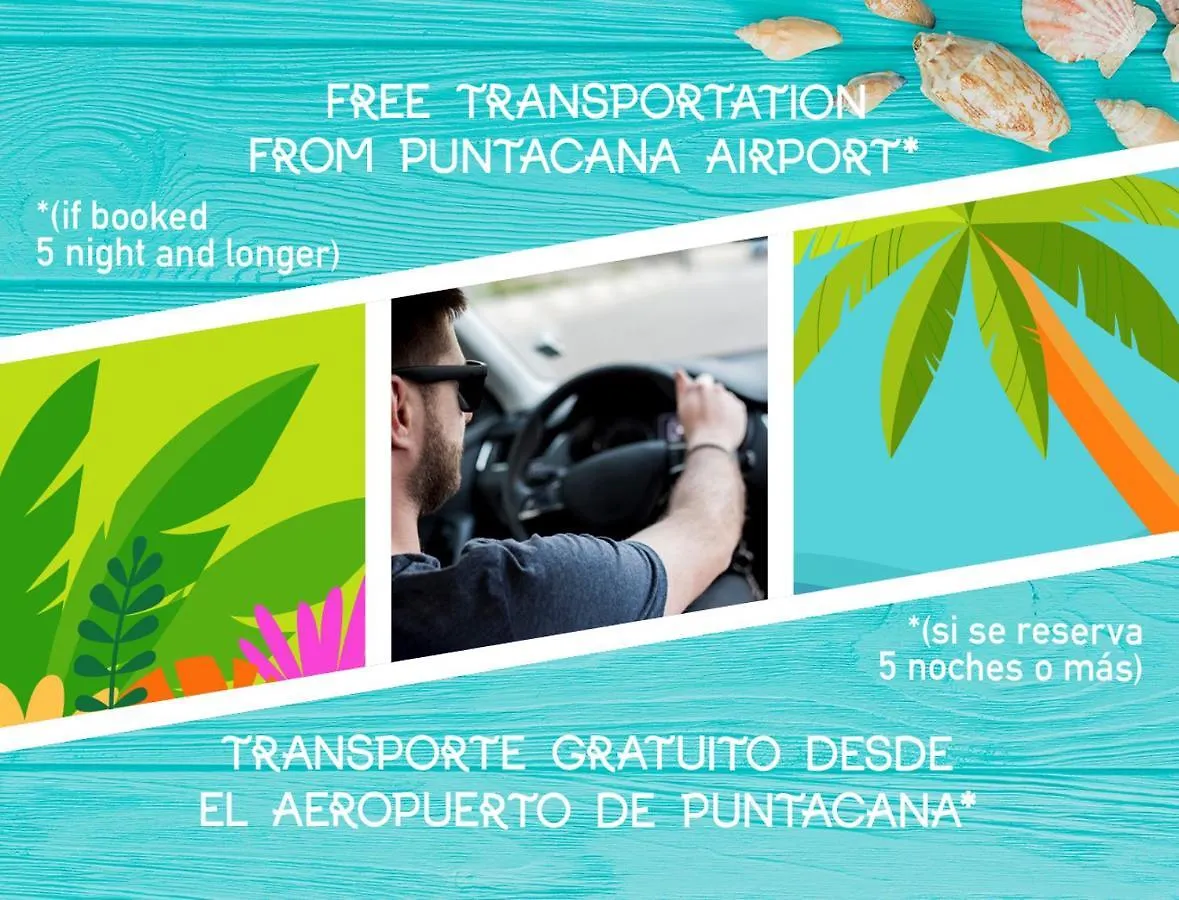 ***** Hotel Resort Tropical Villas Beach Club And Spa Punta Cana Dominican Republic