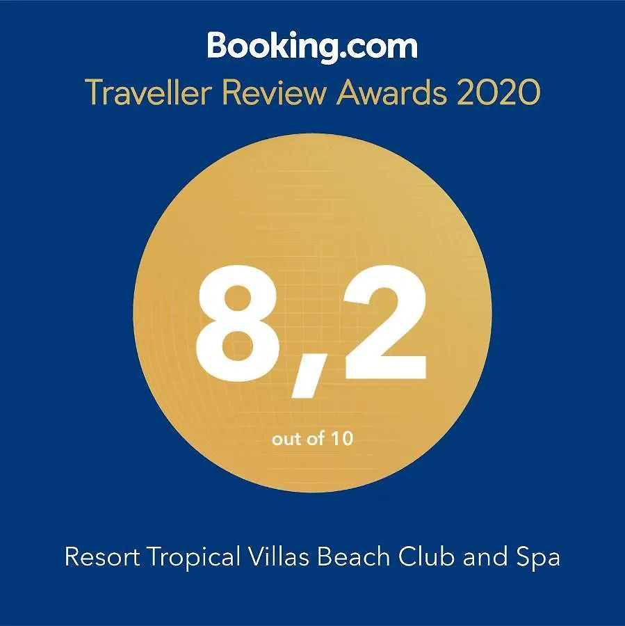 Hotel Resort Tropical Villas Beach Club And Spa Punta Cana